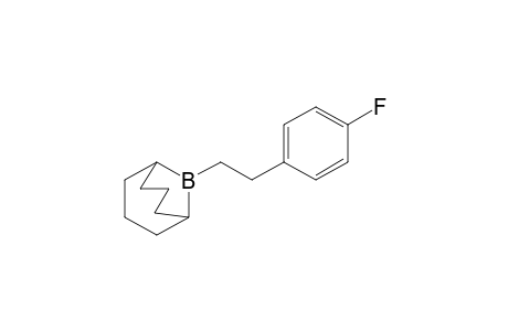 9-(p-fluorophenethyl)-9-borabicyclo[3.3.1]nonane