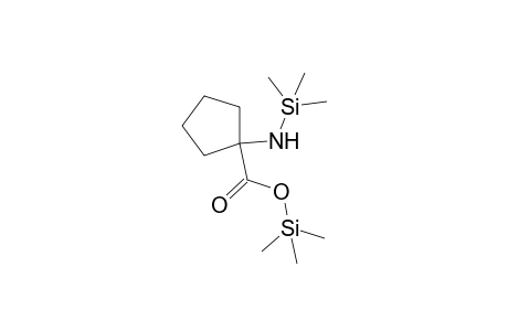 cycloleucine, 2TMS