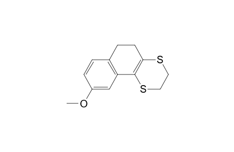 9-Methoxy-2,3,5,6-tetrahydrobenzo[f][1,4]benzodithiin