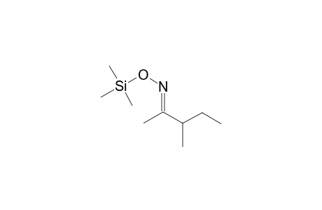 Pentan-2-one <3-methyl-> oxime, mono-TMS, isomer 1