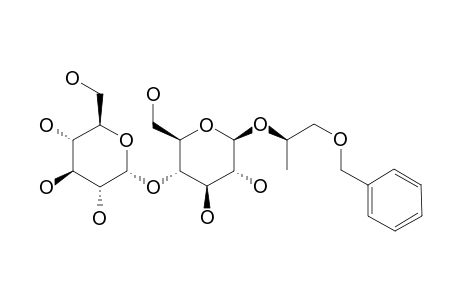 1-O-BENZYL-2-O-[4-O-(ALPHA-D-GLUCOPYRANOSYL)-BETA-D-GLUCOPYRANOSYL]-3-DEOXY-(2R)-GLYCEROL