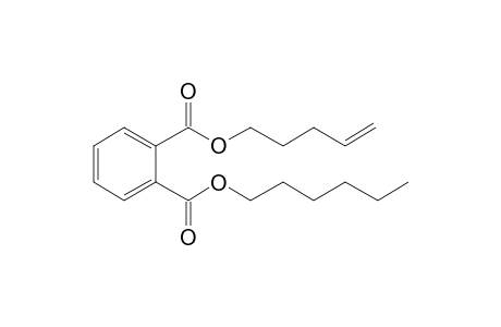 Phthalic acid, hexyl pent-4-enyl ester