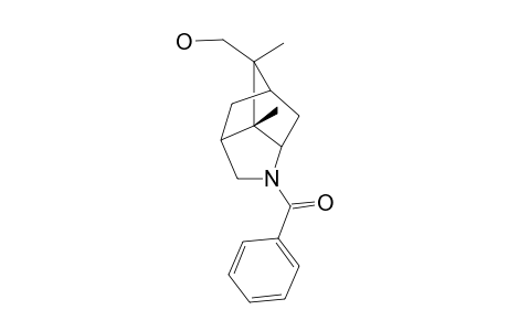 N-Benzoyl-11-hydroxy-1,8,8-trimethyl-3-aza-brendane