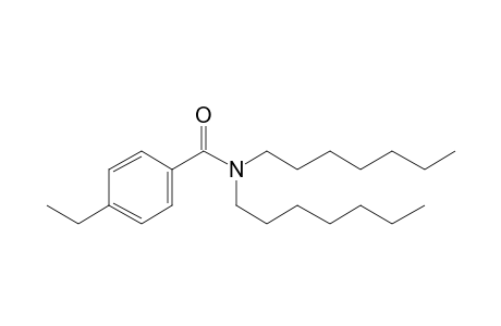 Benzamide, N,N-diheptyl-4-ethyl-