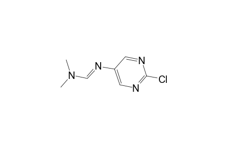 N'-(2-Chloro-5-pyrimidinyl)-N,N-dimethylimidoformamide