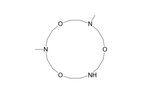 1,7-Dimethyl-1,7,13-triaza-4,10,16-trioxacyclooctadecane