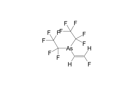 TRANS-PERFLUORODIETHYLARSINOFLUOROETHENE