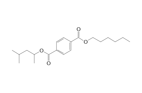 Terephthalic acid, hexyl 4-methylpent-2-yl ester