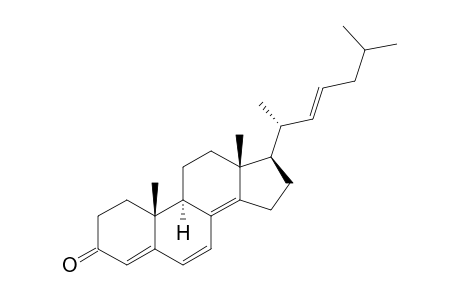 (22E)-CHOLESTA-4,6,8(14),22-TETRAEN-3-ONE