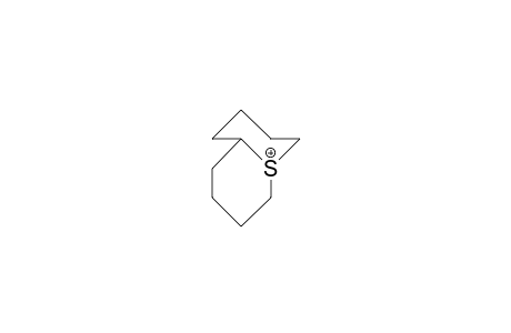 cis-1-Thionia-bicyclo(4.4.0)decane cation