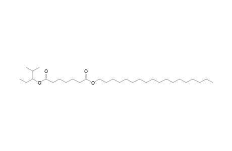 Pimelic acid, 2-methylpent-3-yl octadecyl ester