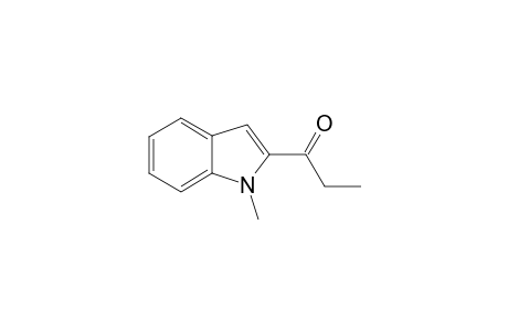 1-(1-Methyl-1H-indol-3-yl)ethyl]-1-propanone