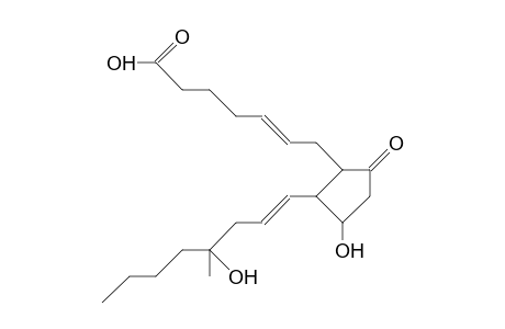 DL-15-Deoxy-16-hydroxy-16-methyl-prostaglandin-E2,epimer-1