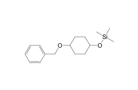 Silane, [[4-(benzyloxy)cyclohexyl]oxy]trimethyl-