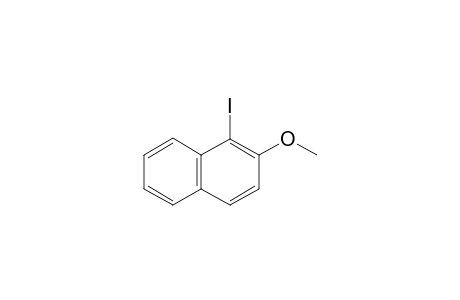 Naphthalene, 1-iodo-2-methoxy-