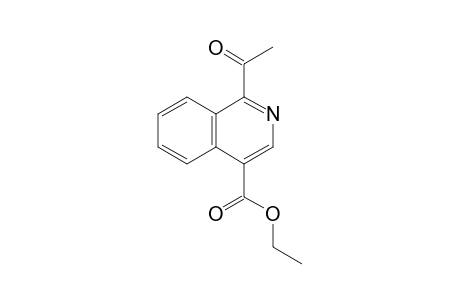 Ethyl 1-acetylisoquinoline-4-carboxylate