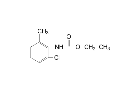 2-chloro-6-methylcarbanilic acid, ethyl ester