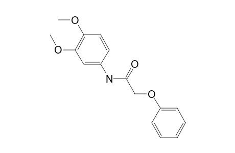 N-(3,4-Dimethoxyphenyl)-2-phenoxyacetamide