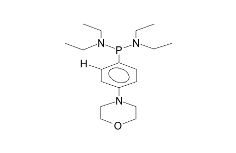 PARA-MORPHOLINOPHENYLPHOSPHONOUS ACID, TETRAETHYLDIAMIDE