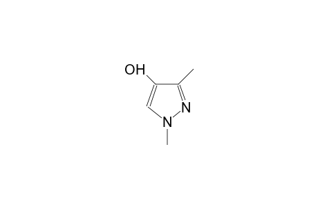 1H-PYRAZOLE, 1,3-DIMETHYL-4-NITRO-