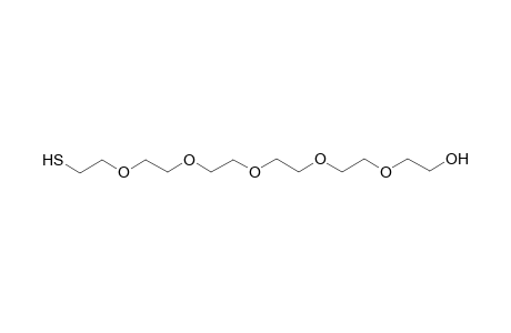 2-[2-(2-{2-[2-(2-Mercapto-ethoxy)-ethoxy]-ethoxy}-ethoxy)-ethoxy]-ethanol