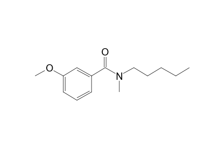 Benzamide, 3-methoxy-N-methyl-N-pentyl-