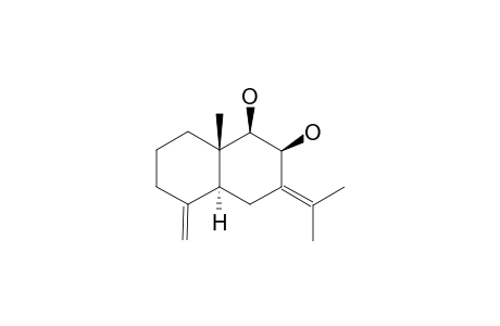 (5S,8S,9R,10S)-SELINA-4(14),7(11)-DIENE-8,9-DIOL