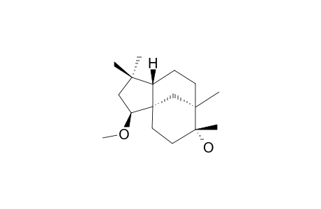 2-BETA-METHOXY-9-BETA-METHYLClOVAN-9-ALPHA-OL