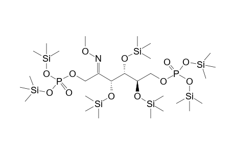 fructose-1,6-bisphosphate, 7TMS, 1MEOX