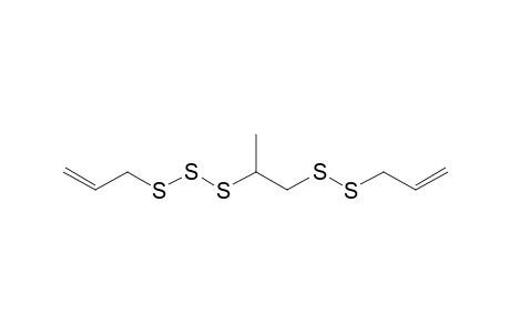 Trisulfide, 1-methyl-2-(2-propenyldithio)ethyl 2-propenyl