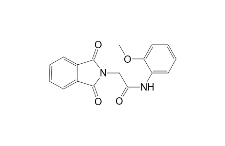 2-(1,3-dioxo-1,3-dihydro-2H-isoindol-2-yl)-N-(2-methoxyphenyl)acetamide