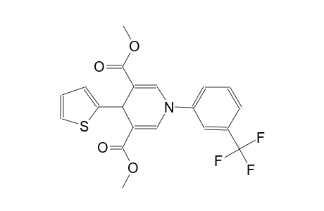 4-(2-Thienyl)-1-[3-(trifluoromethyl)phenyl]-4H-pyridine-3,5-dicarboxylic acid dimethyl ester