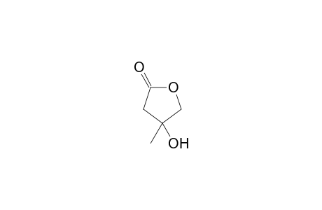 4-hydroxy-4-methyl-tetrahydrofuran-2-one