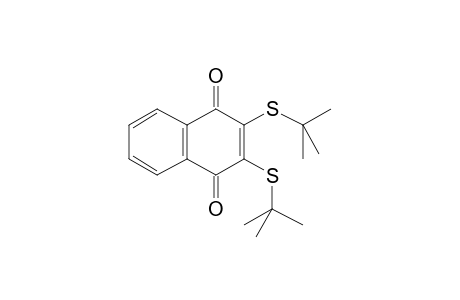 2,3-Bis(tert-butylsulfanyl)-1,4-naphthoquinone