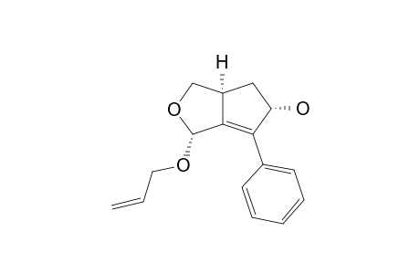 (3SR,5SR,8RS)-8-ALLYLOXY-2-PHENYL-7-OXABICYCLO-[3.3.0]-OCT-1-ENE-3-OL