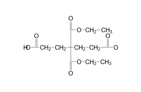 4,4-dicarboxyheptanedioic acid, 4,4-diethyl ester