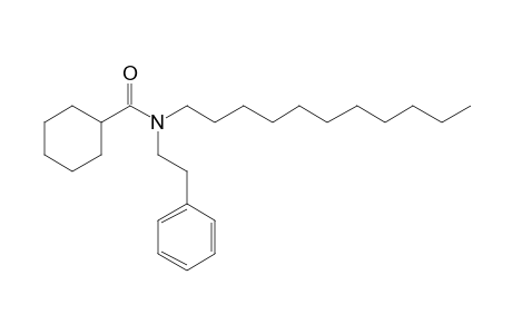 Cyclohexanecarboxamide, N-(2-phenylethyl)-N-undecyl-