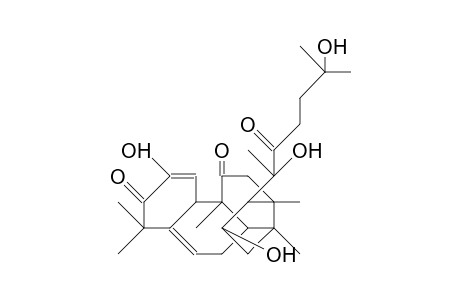 Cucurbitacin L