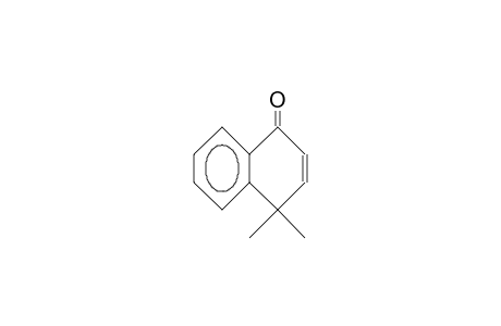 NAPHTHALENONE, 1/4H/-, 4,4-DIMETHYL-,