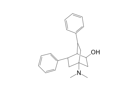 4-(Dimethylamino)-6,7-diphenyl-bicyclo[2.2.2]octan-2-ol