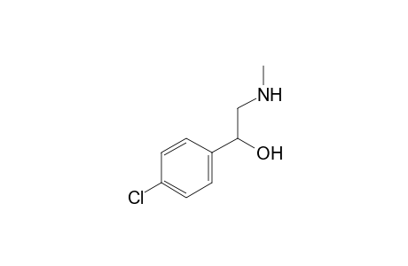 p-chloro-α-[(methylamino)methyl]benzyl alcohol