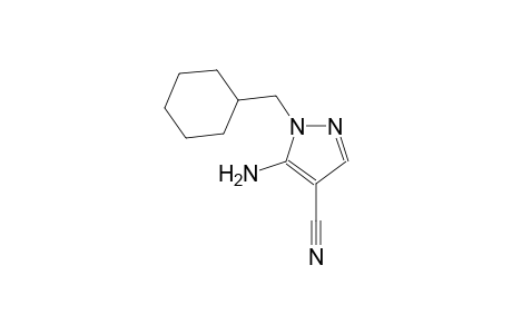 1H-pyrazole-4-carbonitrile, 5-amino-1-(cyclohexylmethyl)-
