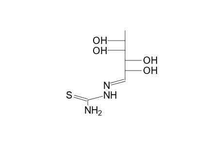 RHAMNOSE, THIOSEMICARBAZONE (OPEN FORM)