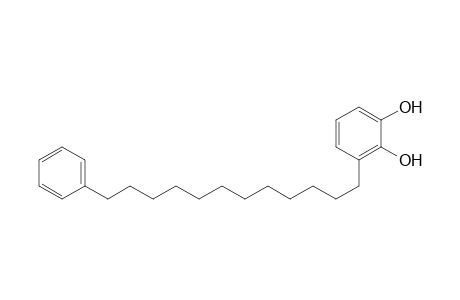 3-(12-Phenyldodecyl )catechol