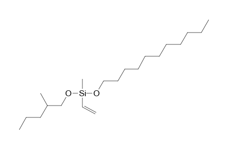 Silane, methylvinyl(2-methylpentyloxy)undecyloxy-