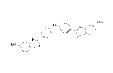 2,2'-(OXYDI-p-PHENYLENE)BIS[5-AMINOBENZOTHIAZOLE]