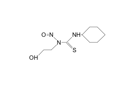 N3-Cyclohexyl-N1-(2-hydroxyethyl)-N1-nitrosothiourea