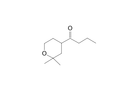 1-(2,2-Dimethyltetrahydro-2H-pyran-4-yl)-1-butanone