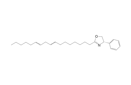 (4S)-2-heptadeca-8,11-dienyl-4-phenyl-4,5-dihydrooxazole