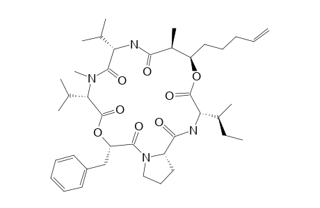 TRUNGAPEPTIN_B